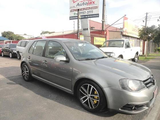 VOLKSWAGEN GOLF 1.6 MI 8V FLEX 4P MANUAL